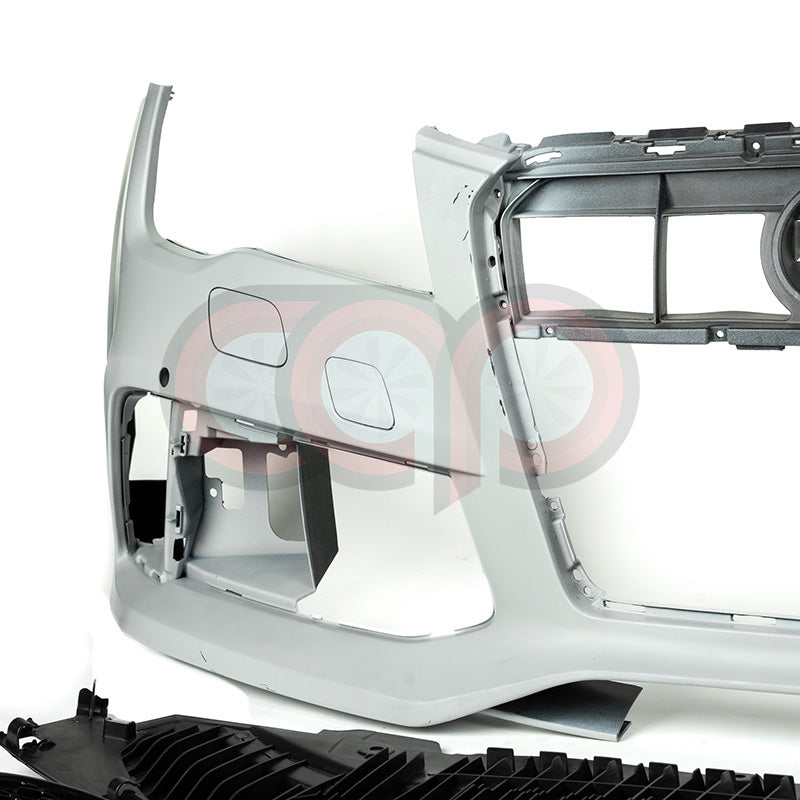 2012-2015 C7 Audi A7/S7 CAP Front Bumper | RS RS7 Bumper - V1