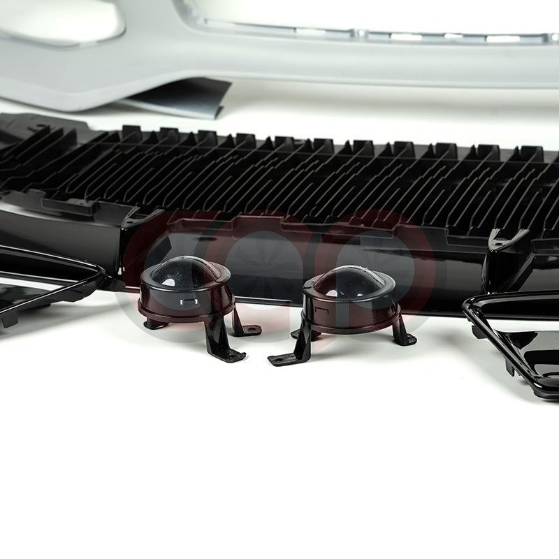 2012-2015 C7 Audi A7/S7 CAP Front Bumper | RS RS7 Bumper - V1