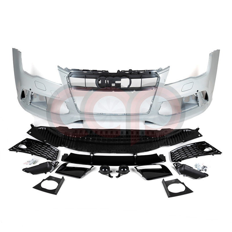 2012-2015 C7 Audi A7/S7 CAP Front Bumper | RS RS7 Bumper - V1
