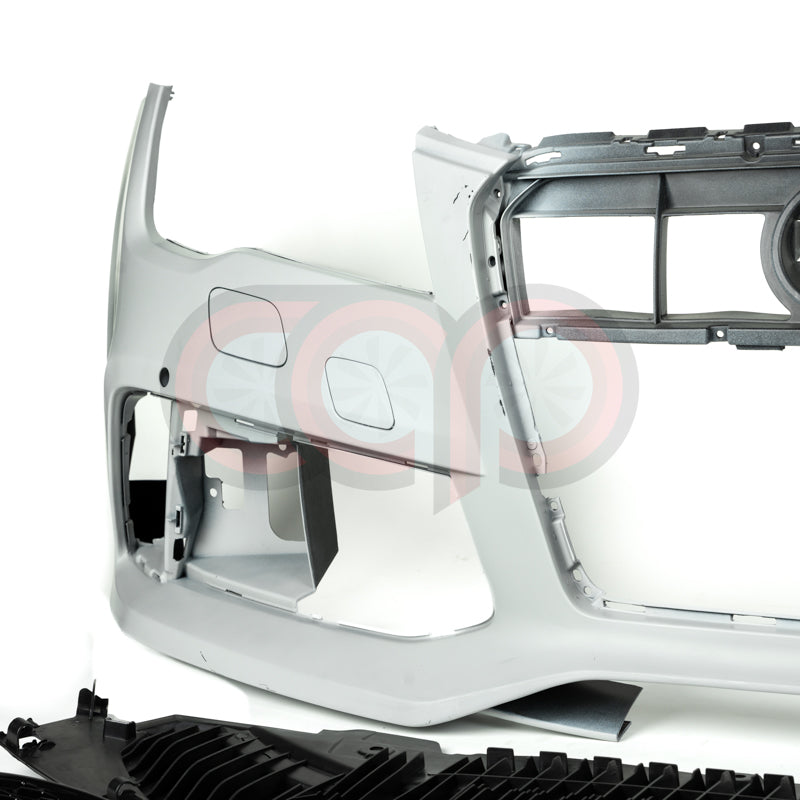 2012-2015 C7 Audi A7/S7 CAP Front Bumper | RS RS7 Bumper - V1