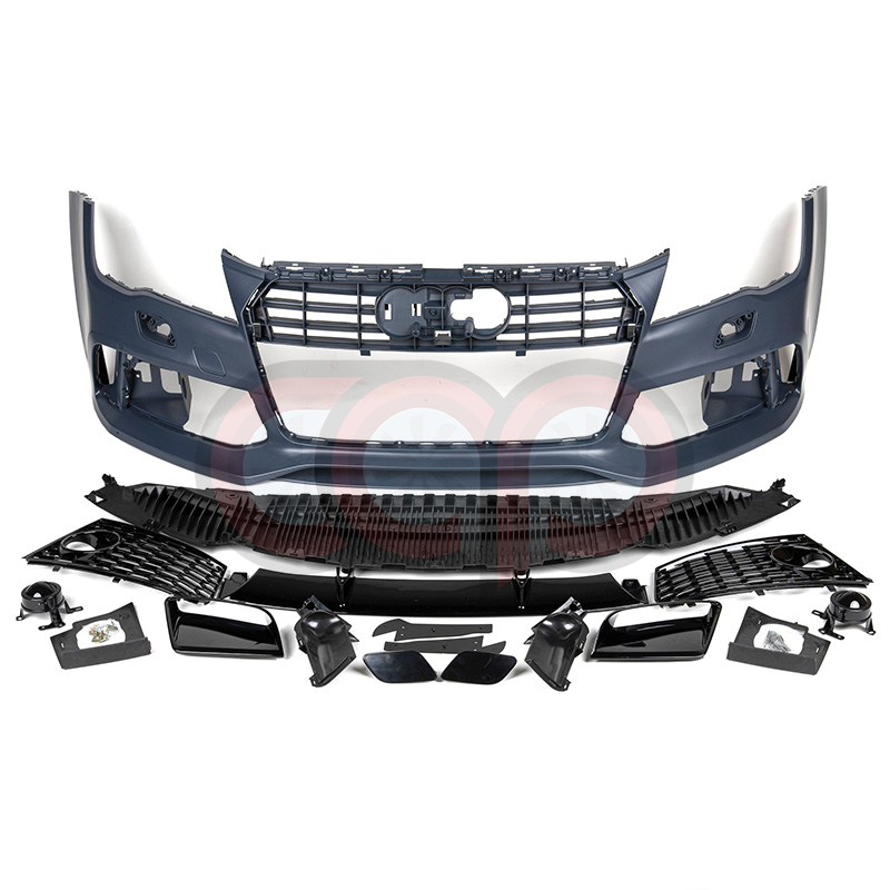 2012-2015 C7 Audi A7/S7 CAP Front Bumper | RS RS7 Bumper - V2