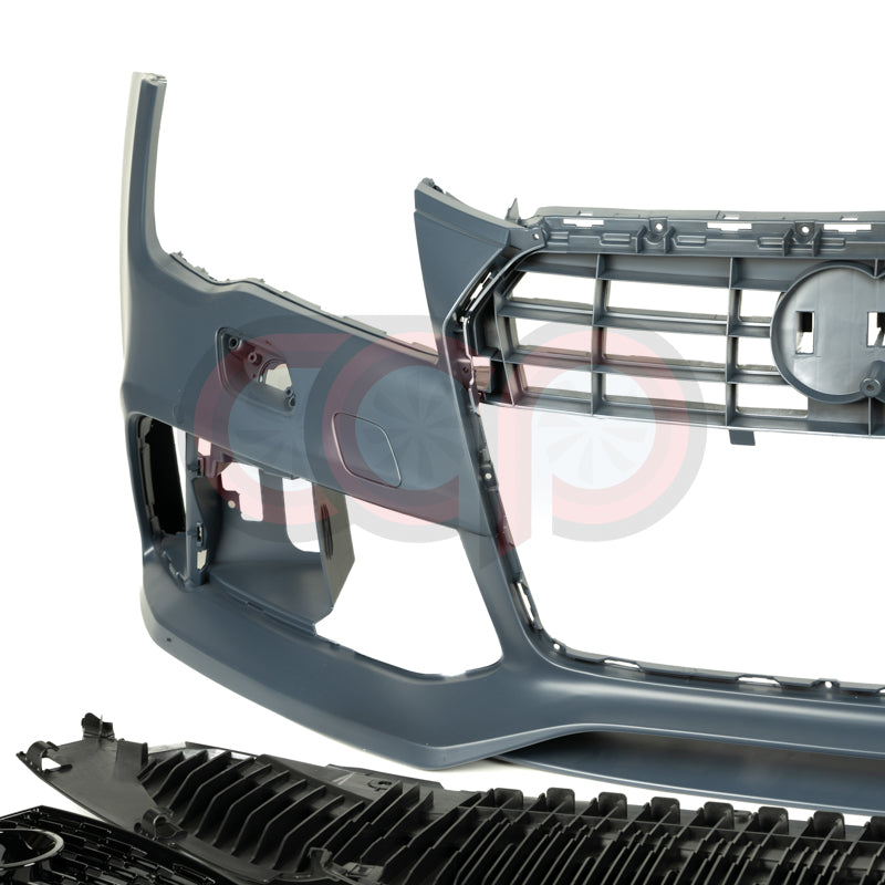 2012-2015 C7 Audi A7/S7 CAP Front Bumper | RS RS7 Bumper - V2