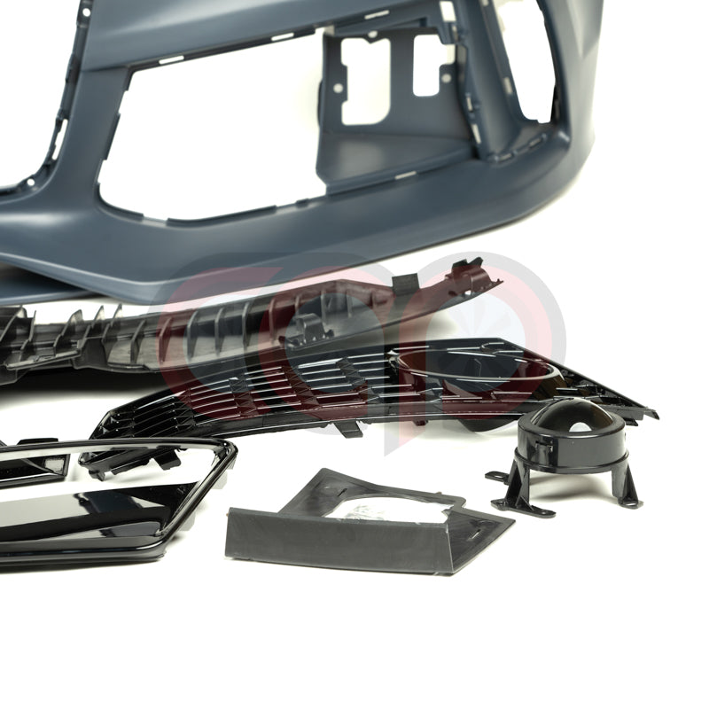 2012-2015 C7 Audi A7/S7 CAP Front Bumper | RS RS7 Bumper - V2