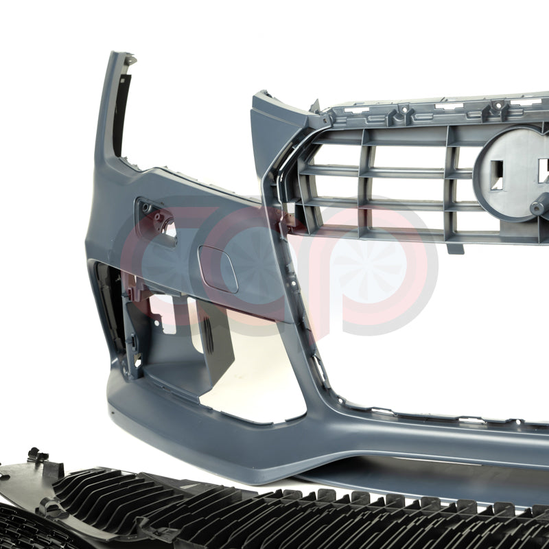 2012-2015 C7 Audi A7/S7 CAP Front Bumper | RS RS7 Bumper - V2