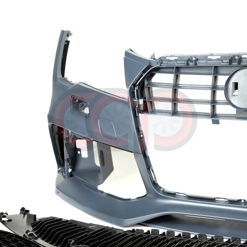 2012-2015 C7 Audi A7/S7 CAP Front Bumper | RS RS7 Bumper - V2
