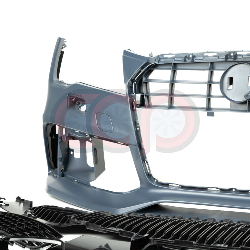 2012-2015 C7 Audi A7/S7 CAP Front Bumper | RS RS7 Bumper - V2