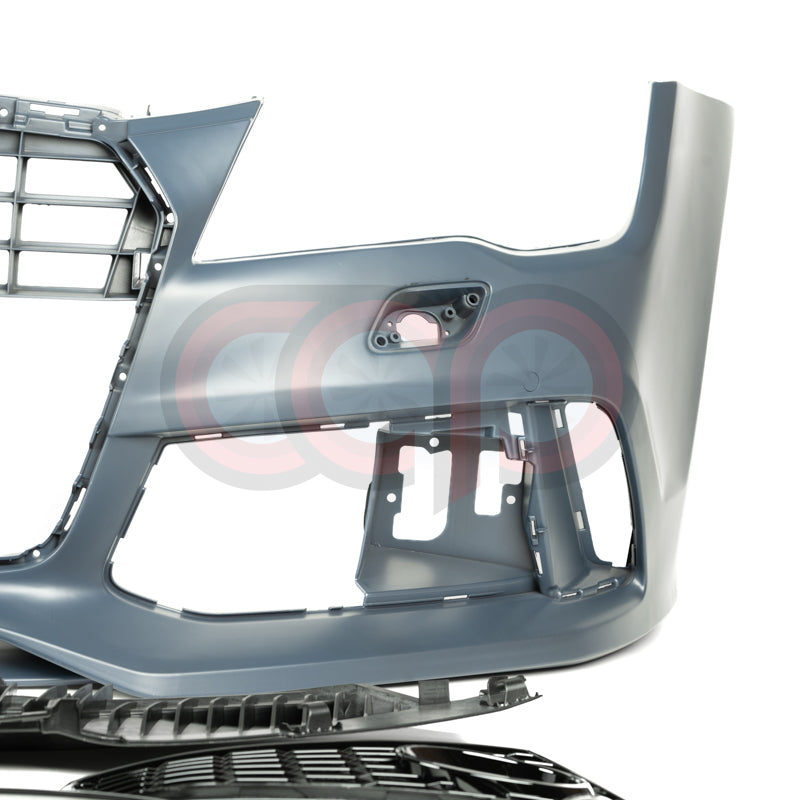 2012-2015 C7 Audi A7/S7 CAP Front Bumper | RS RS7 Bumper - V2