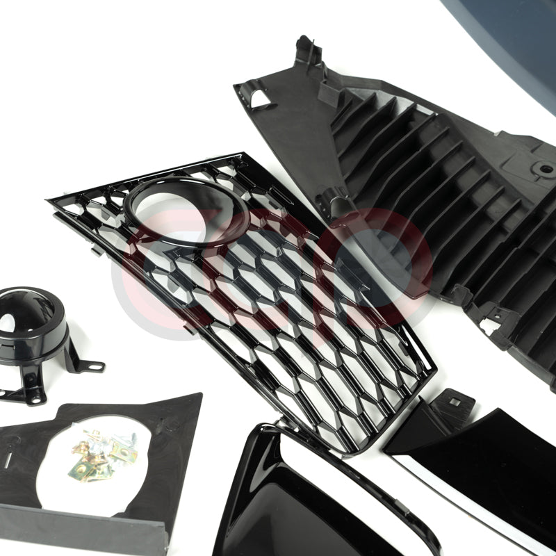 2012-2015 C7 Audi A7/S7 CAP Front Bumper | RS RS7 Bumper - V2