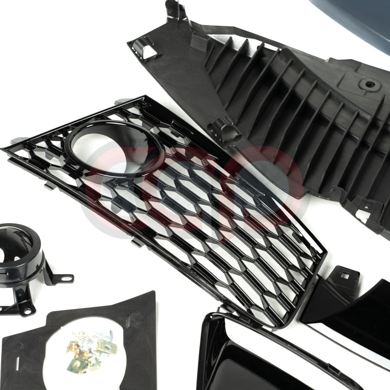 2012-2015 C7 Audi A7/S7 CAP Front Bumper | RS RS7 Bumper - V2