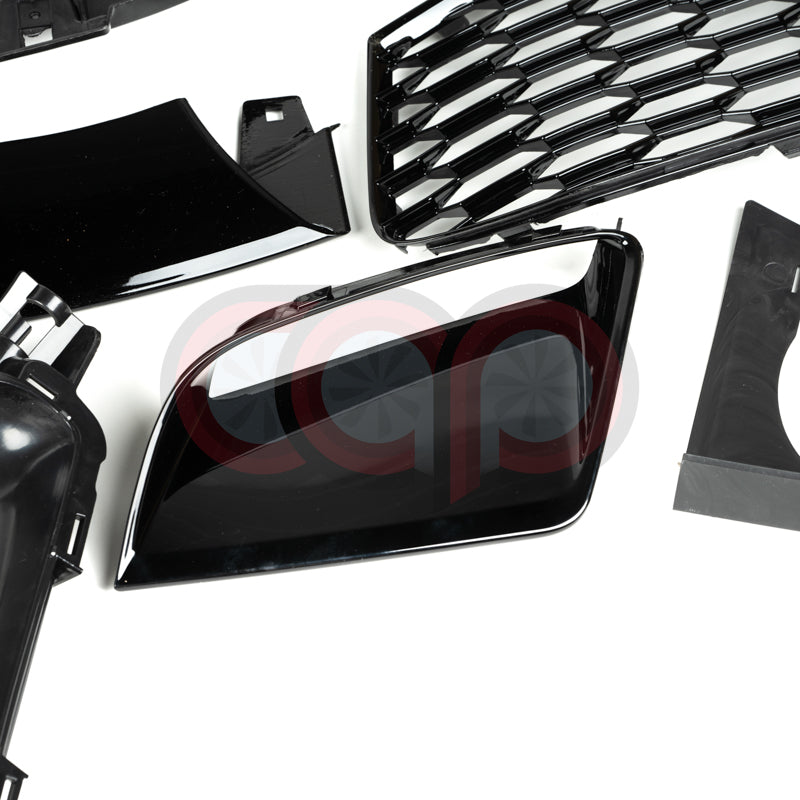 2012-2015 C7 Audi A7/S7 CAP Front Bumper | RS RS7 Bumper - V2