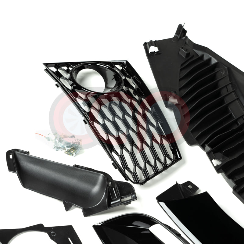 2012-2015 C7 Audi A7/S7 CAP Front Bumper | RS RS7 Bumper - V2