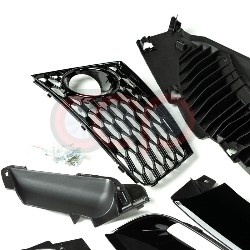 2012-2015 C7 Audi A7/S7 CAP Front Bumper | RS RS7 Bumper - V2