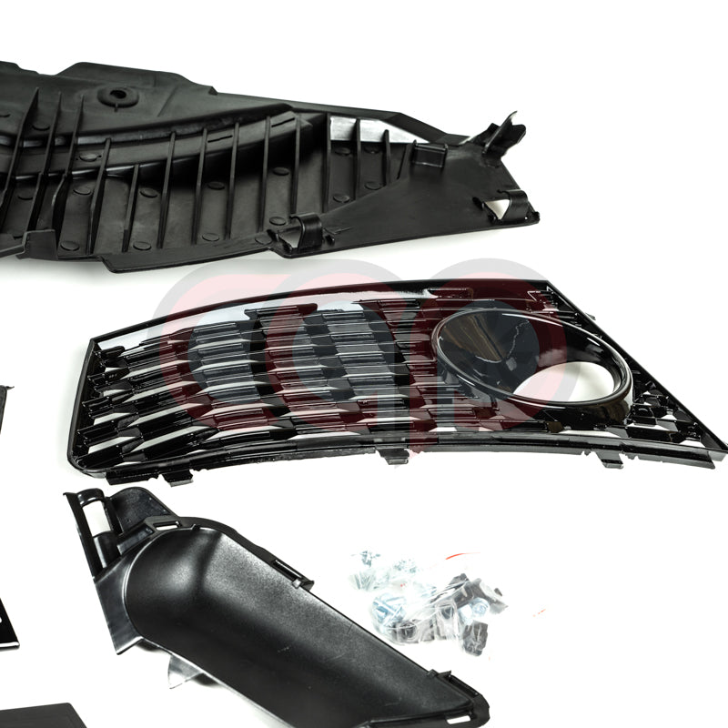 2012-2015 C7 Audi A7/S7 CAP Front Bumper | RS RS7 Bumper - V2