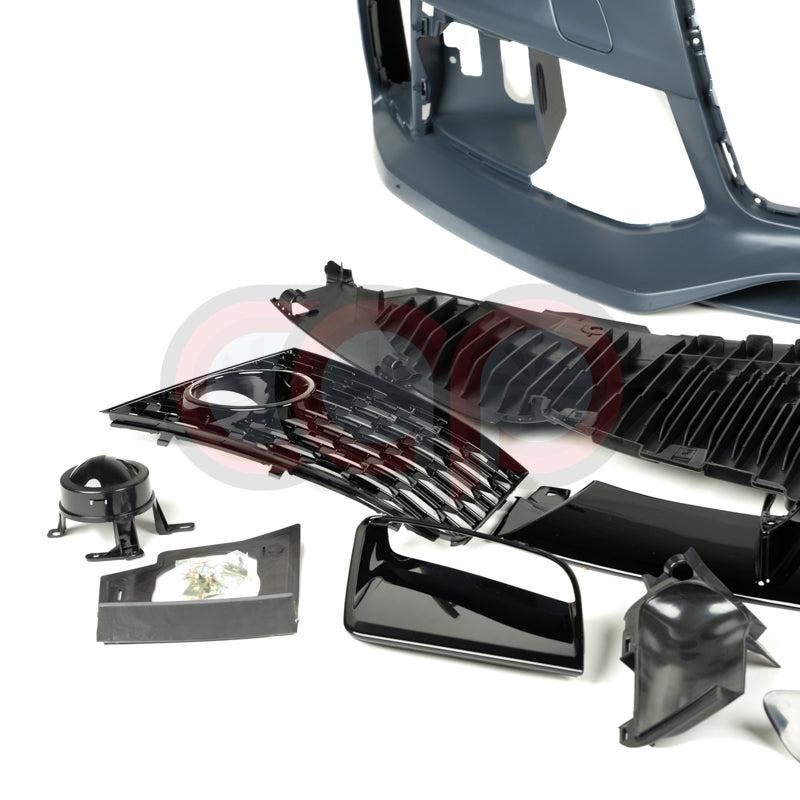 2012-2015 C7 Audi A7/S7 CAP Front Bumper | RS RS7 Bumper - V2