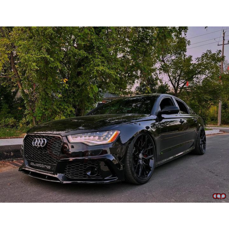 2012-2015 C7 Audi A6/S6 CAP Front Bumper | C7 RS RS6 Bumper - V1