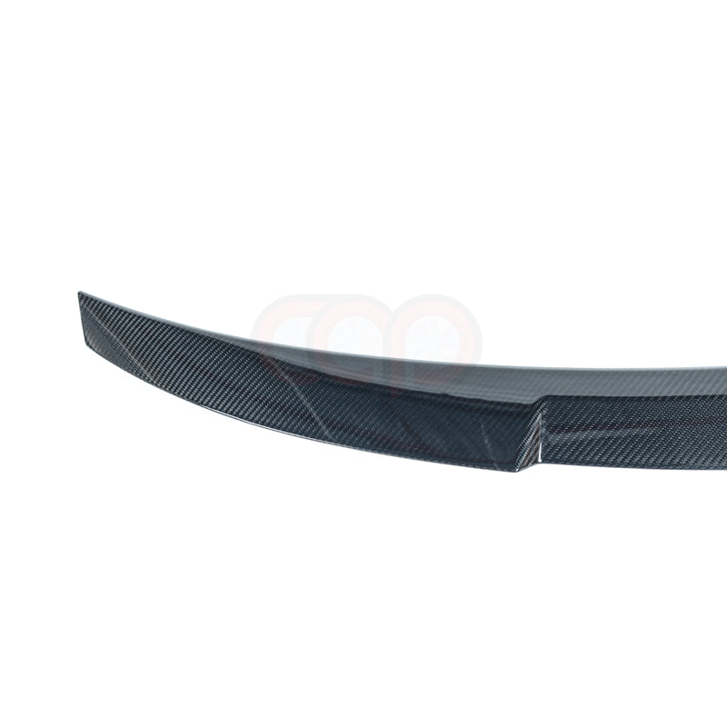 2012-2018 C7 & C7.5 Audi A6/S6 - Dry Carbon Fiber Spoiler - V2