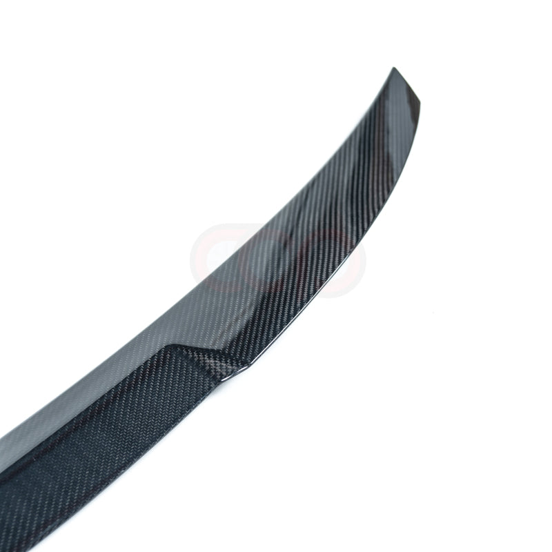 2012-2018 C7 & C7.5 Audi A6/S6 - Dry Carbon Fiber Spoiler - V2