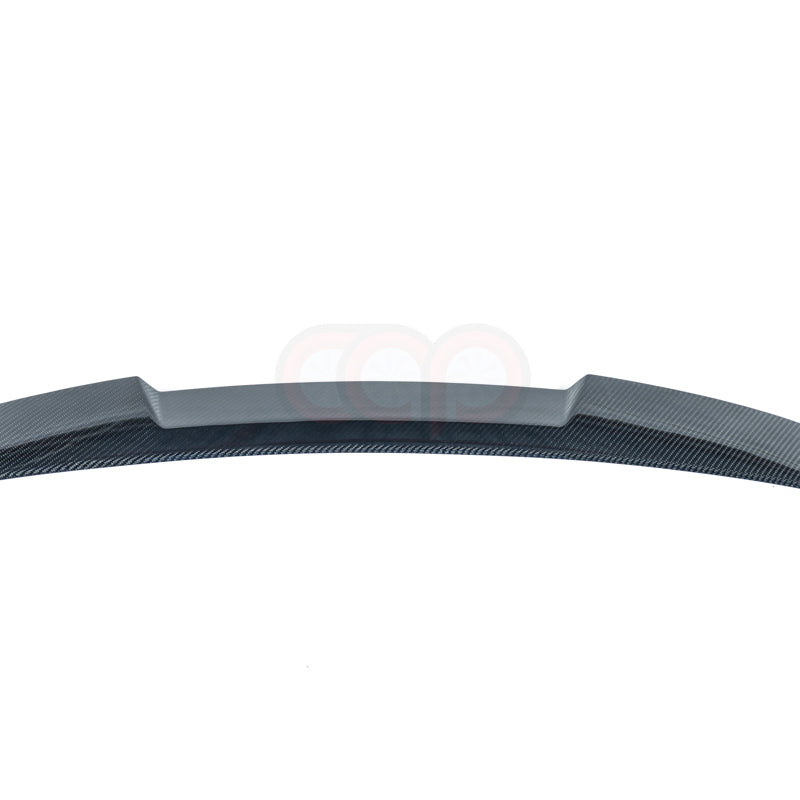 2012-2018 C7 & C7.5 Audi A6/S6 - Dry Carbon Fiber Spoiler - V2