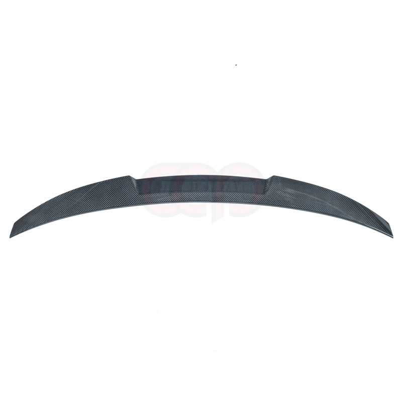 2012-2018 C7 & C7.5 Audi A6/S6 - Dry Carbon Fiber Spoiler - V2