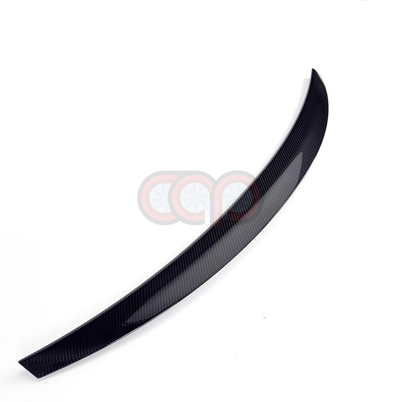 2012-2018 C7 & C7.5 Audi A6/S6 - Dry Carbon Fiber Spoiler - V1