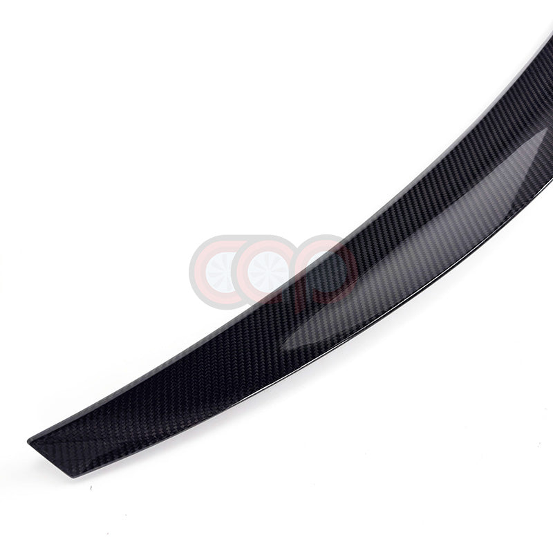 2012-2018 C7 & C7.5 Audi A6/S6 - Dry Carbon Fiber Spoiler - V1