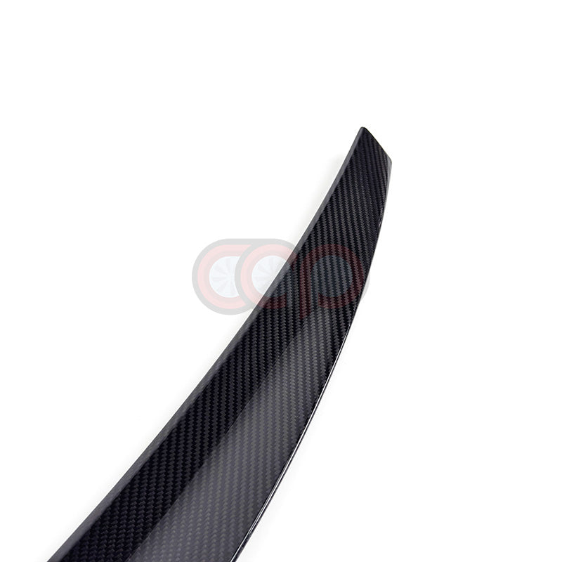 2012-2018 C7 & C7.5 Audi A6/S6 - Dry Carbon Fiber Spoiler - V1