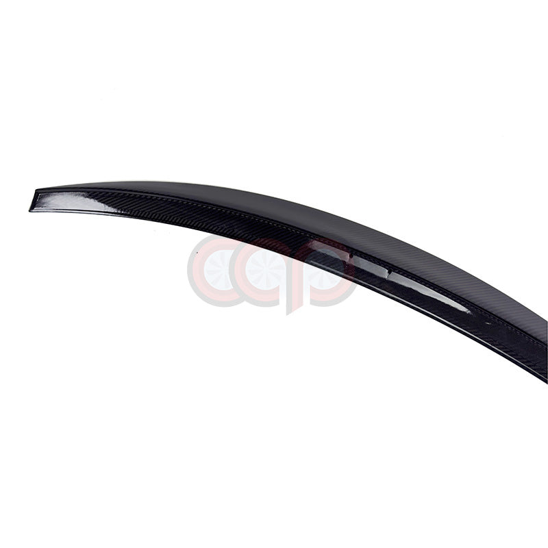 2012-2018 C7 & C7.5 Audi A6/S6 - Dry Carbon Fiber Spoiler - V1