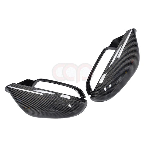2012-2018 C7 & C7.5 Audi A6/S6 Carbon Fiber Mirror Covers (Pair)