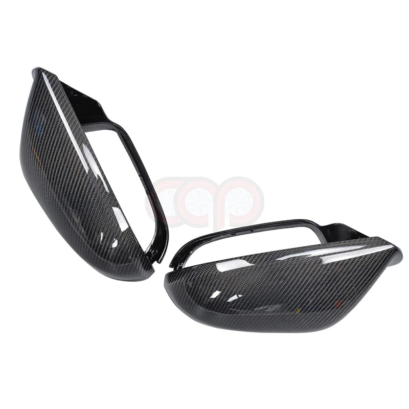 2012-2018 C7 & C7.5 Audi A6/S6 Carbon Fiber Mirror Covers (Pair)