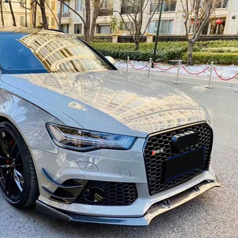 2012-2018 RS6 Carbon Fiber Front Lip - V1