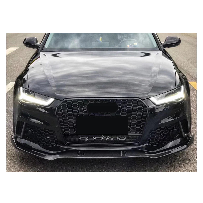 2012-2018 RS6 Carbon Fiber Front Lip - V1