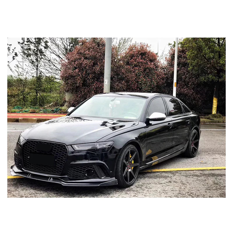 2012-2018 RS6 Carbon Fiber Front Lip - V1
