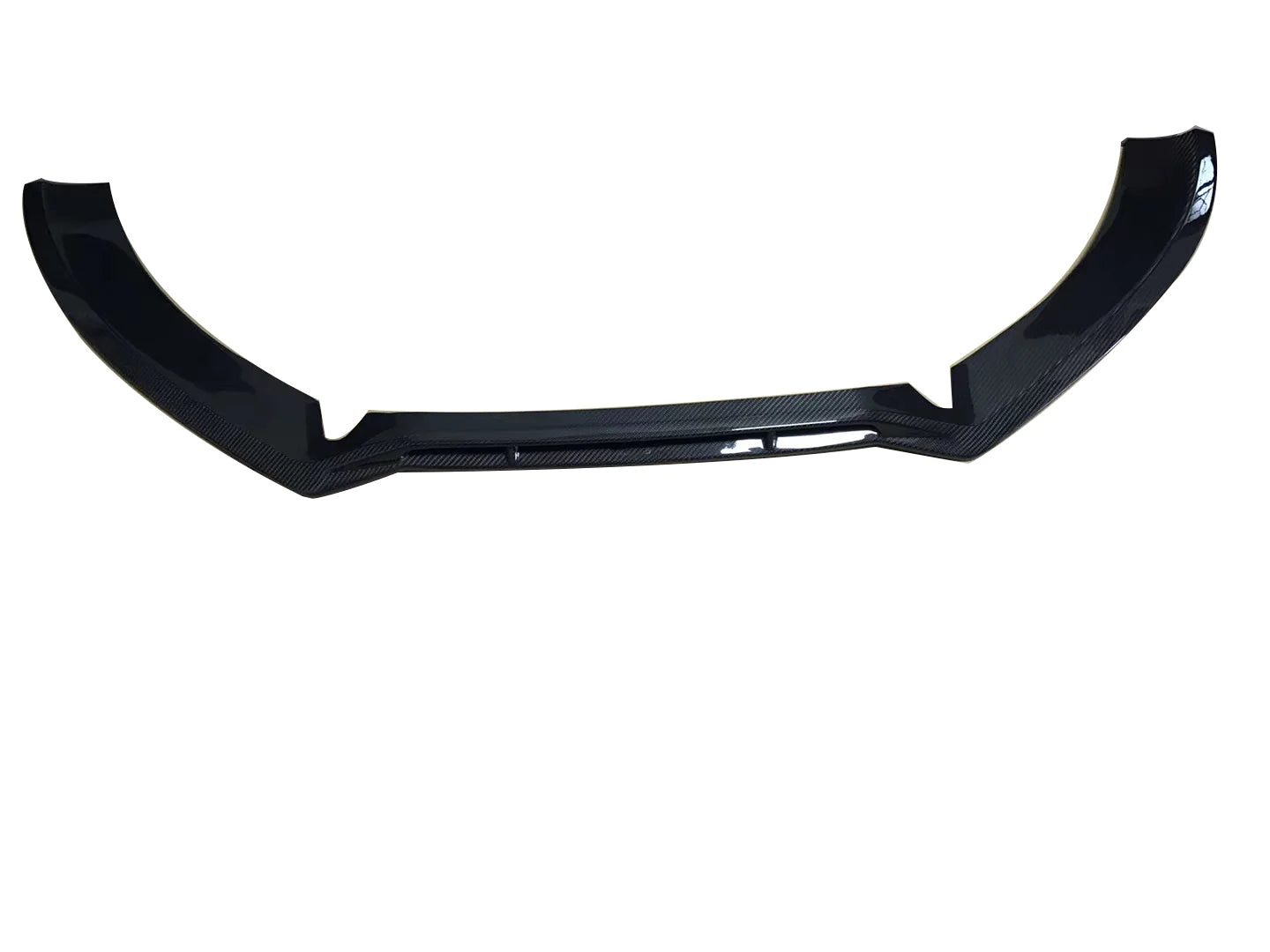 2012-2018 C7 & C7.5 A6/S6 CAP RS6 Front Bumper - CAP Carbon Fiber Front Lip - V2