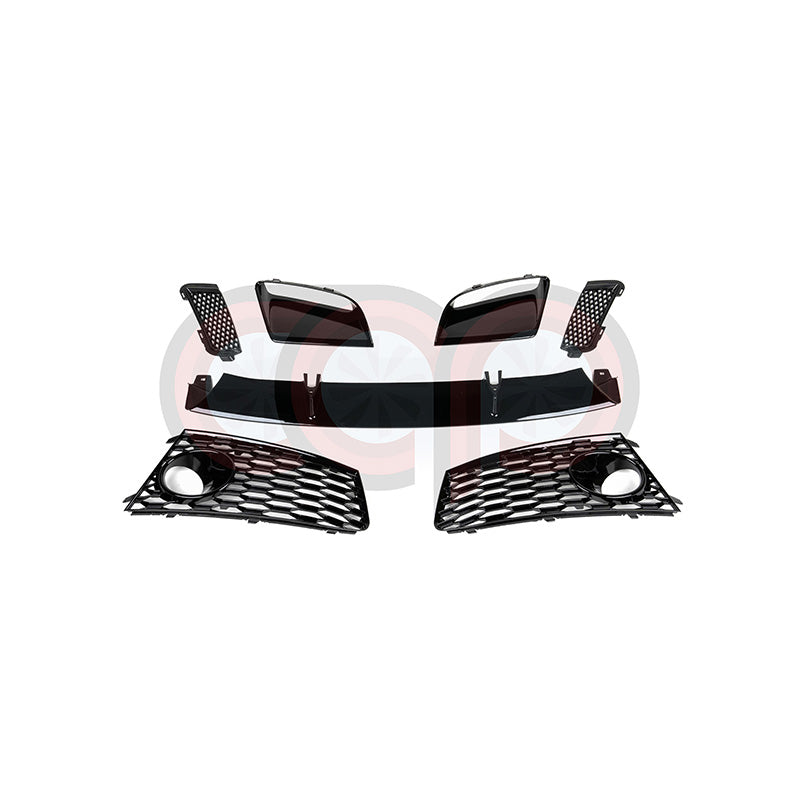 2012-2014 D4 Audi A8/S8 CAP Front Bumper | Audi RS8 Bumper