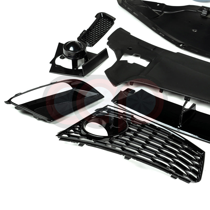 2012-2014 D4 Audi A8/S8 CAP Front Bumper | Audi RS8 Bumper