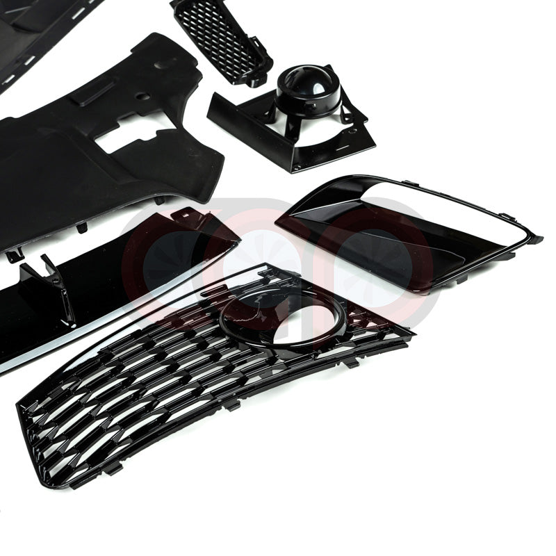 2012-2014 D4 Audi A8/S8 CAP Front Bumper | Audi RS8 Bumper