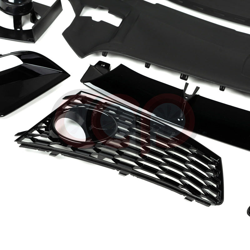 2012-2014 D4 Audi A8/S8 CAP Front Bumper | Audi RS8 Bumper