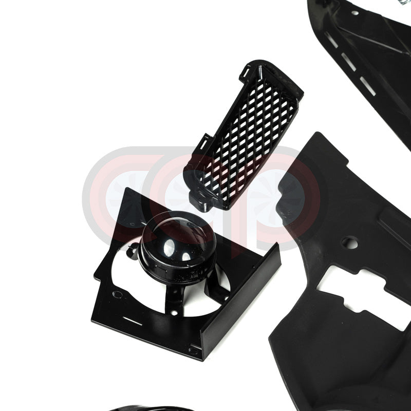 2012-2014 D4 Audi A8/S8 CAP Front Bumper | Audi RS8 Bumper