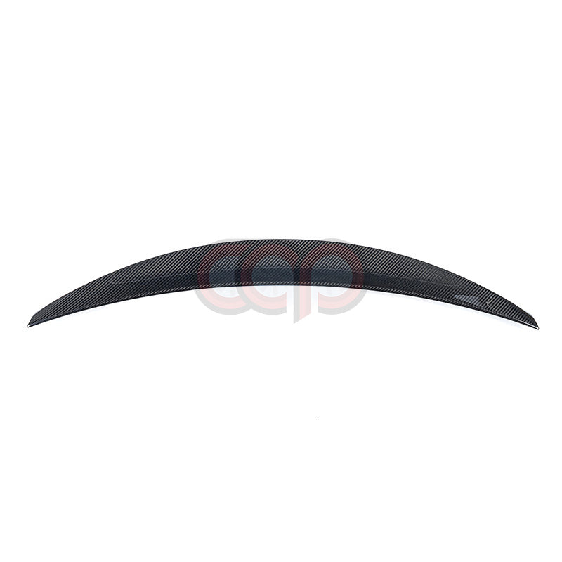2012-2018 C7 & C7.5 Audi A6/S6 - Dry Carbon Fiber Spoiler - V1