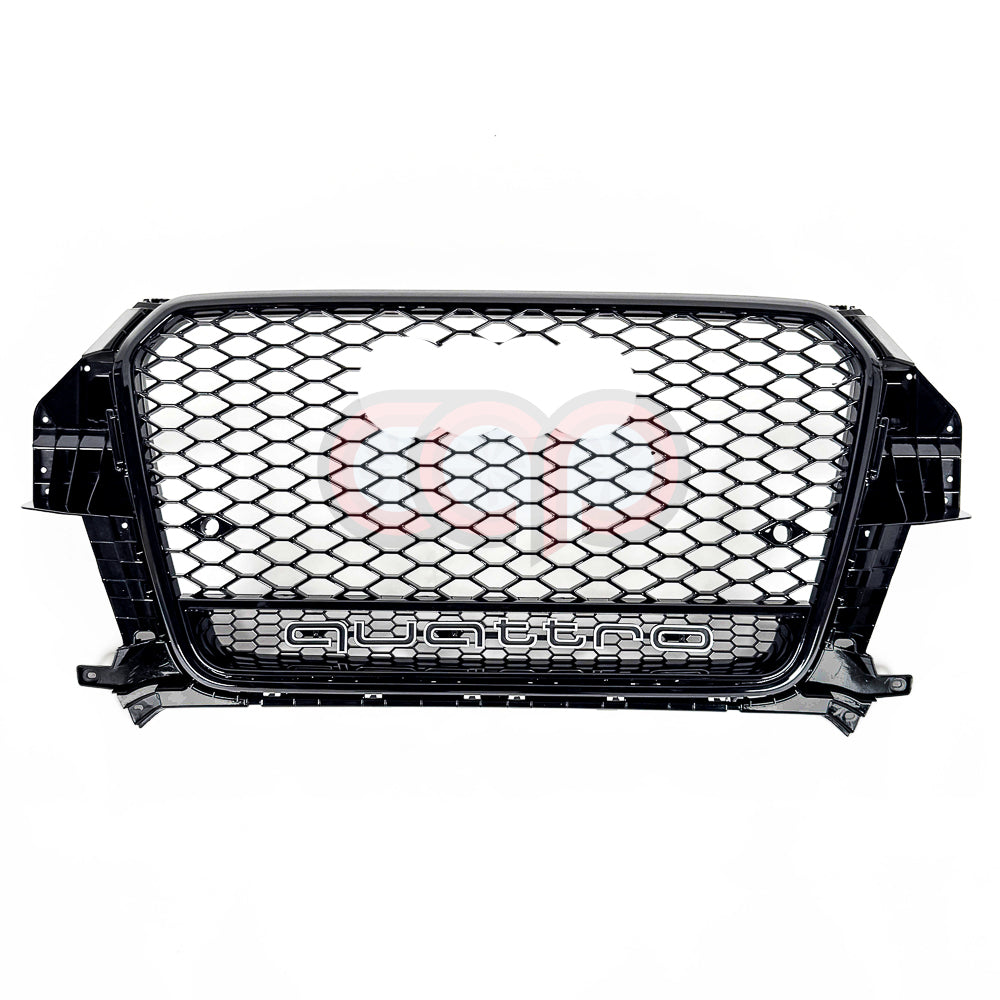 2013-2015 Audi RSQ3 Honeycomb Grille Quattro | 8U Audi Q3
