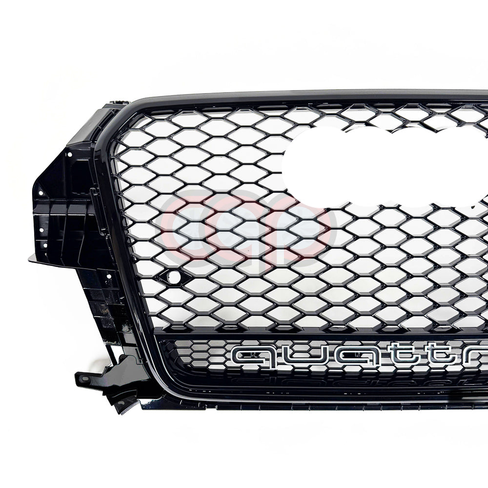 2013-2015 Audi RSQ3 Honeycomb Grille Quattro | 8U Audi Q3