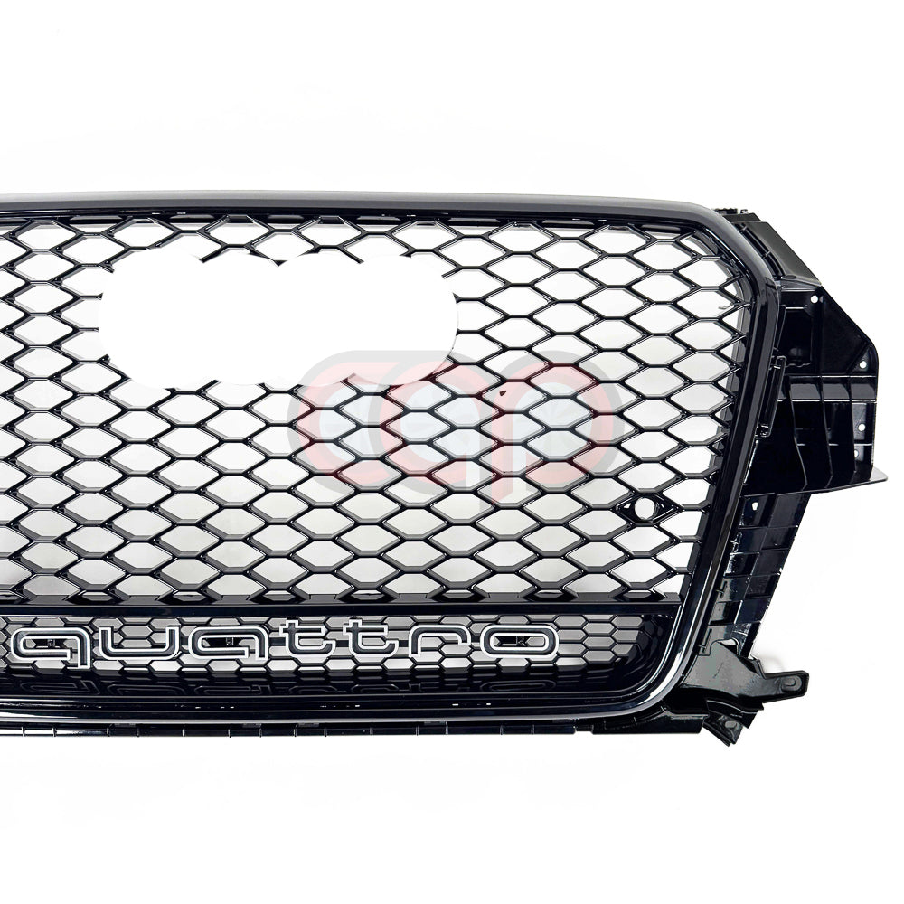 2013-2015 Audi RSQ3 Honeycomb Grille Quattro | 8U Audi Q3
