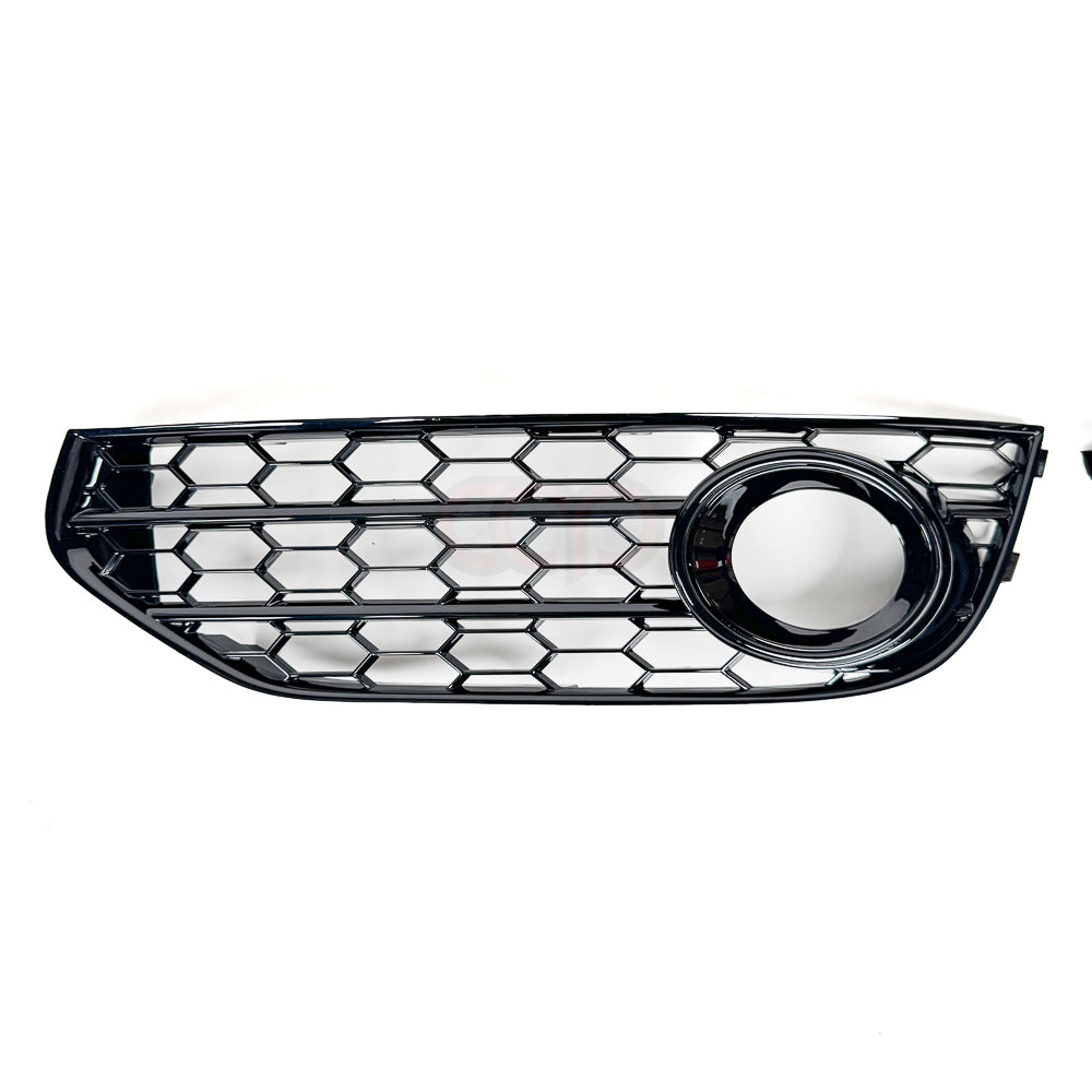 2013-2016 Audi RS4 Honeycomb Fog Grilles | B8.5 Audi A4 Allroad