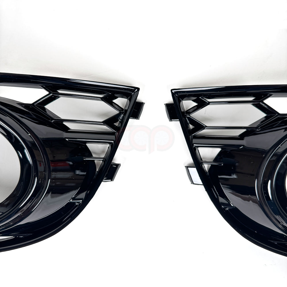 2013-2016 Audi RS4 Honeycomb Fog Grilles | B8.5 Audi A4 Allroad