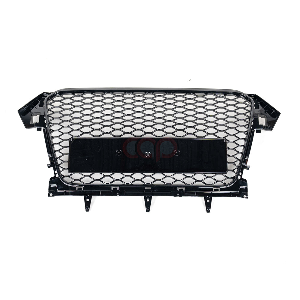 2013-2016 Audi RS4 Honeycomb Grille - Plain | B8.5 Audi A4 Allroad