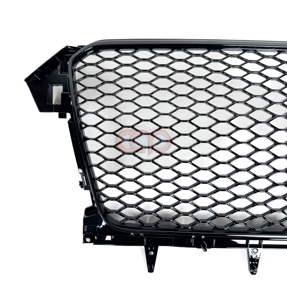2013-2016 Audi RS4 Honeycomb Grille - Plain | B8.5 Audi A4 Allroad