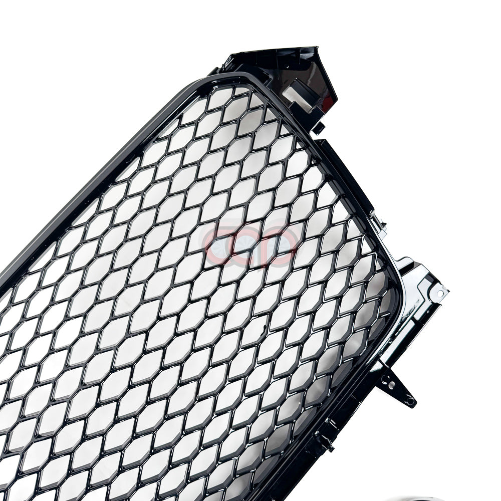 2013-2016 Audi RS4 Honeycomb Grille - Plain | B8.5 Audi A4 Allroad