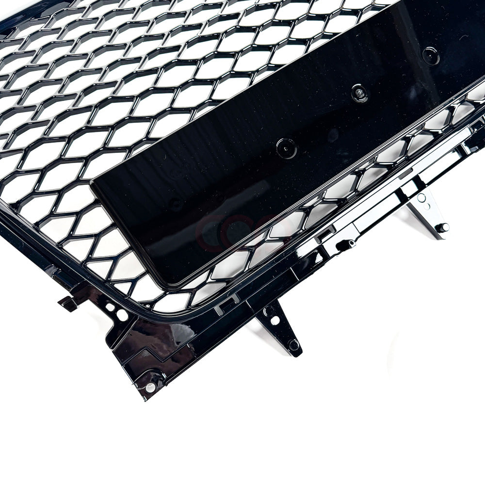 2013-2016 Audi RS4 Honeycomb Grille - Plain | B8.5 Audi A4 Allroad