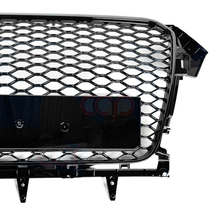 2013-2016 Audi RS4 Honeycomb Grille - Plain | B8.5 Audi A4 Allroad