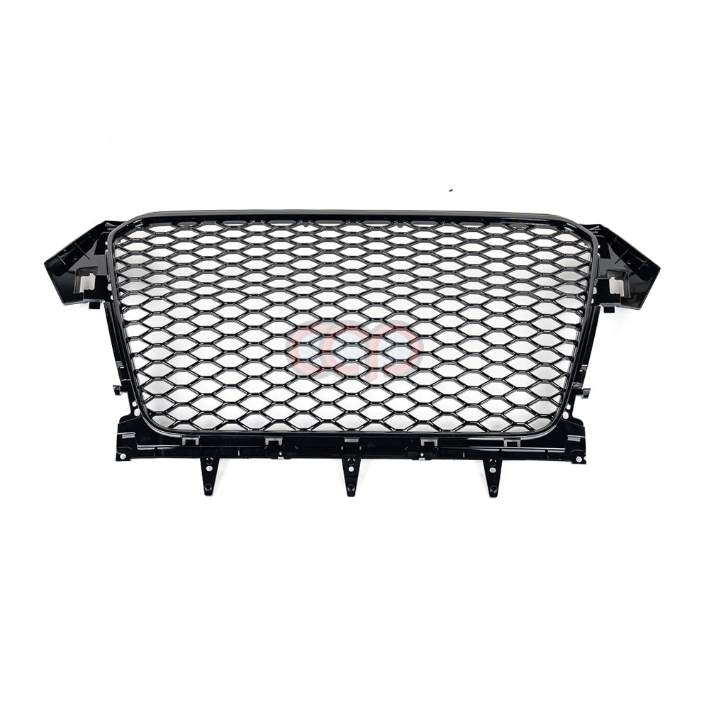 2013-2016 Audi RS4 Honeycomb Grille - Plain | B8.5 Audi A4 Allroad